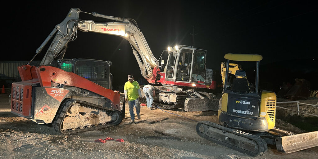 Converting Takeuchi TB1140 to Steel Tracks