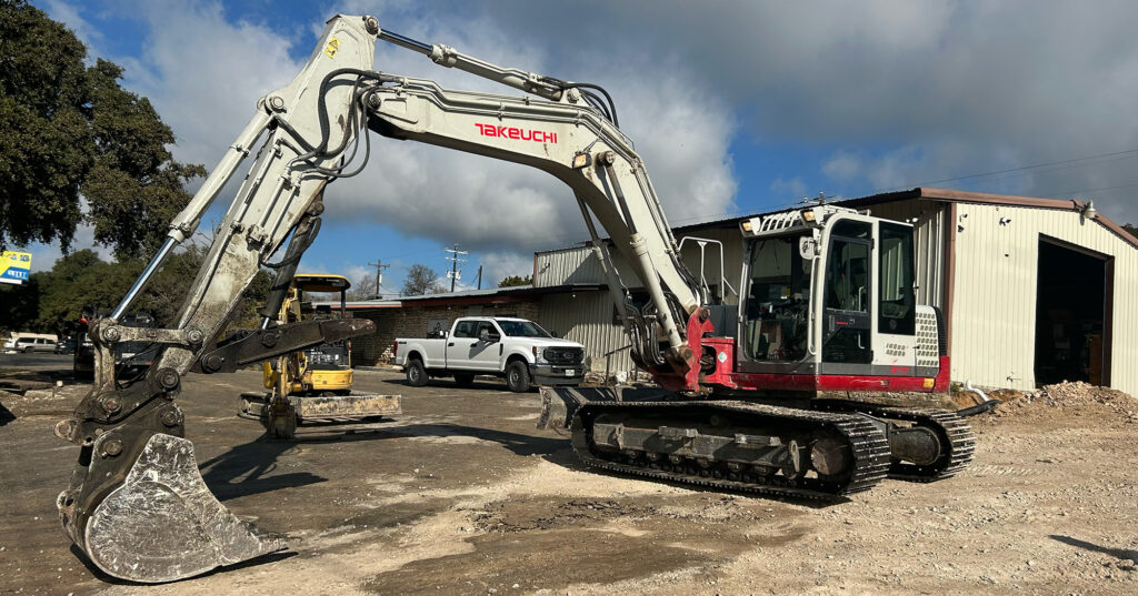 Takeuchi TB1140 Steel Tracks