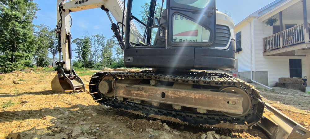 Steel Tracks Bobcat E80 - SteelTracks.com