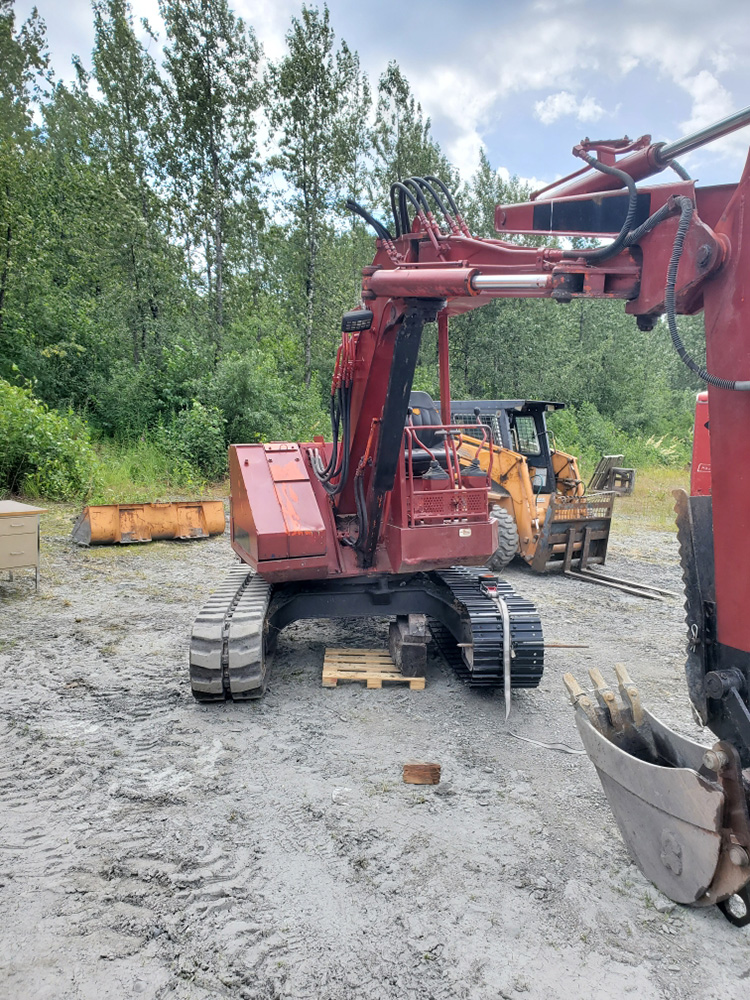 Steel Tracks Komatsu PC50UU - SteelTracks.com