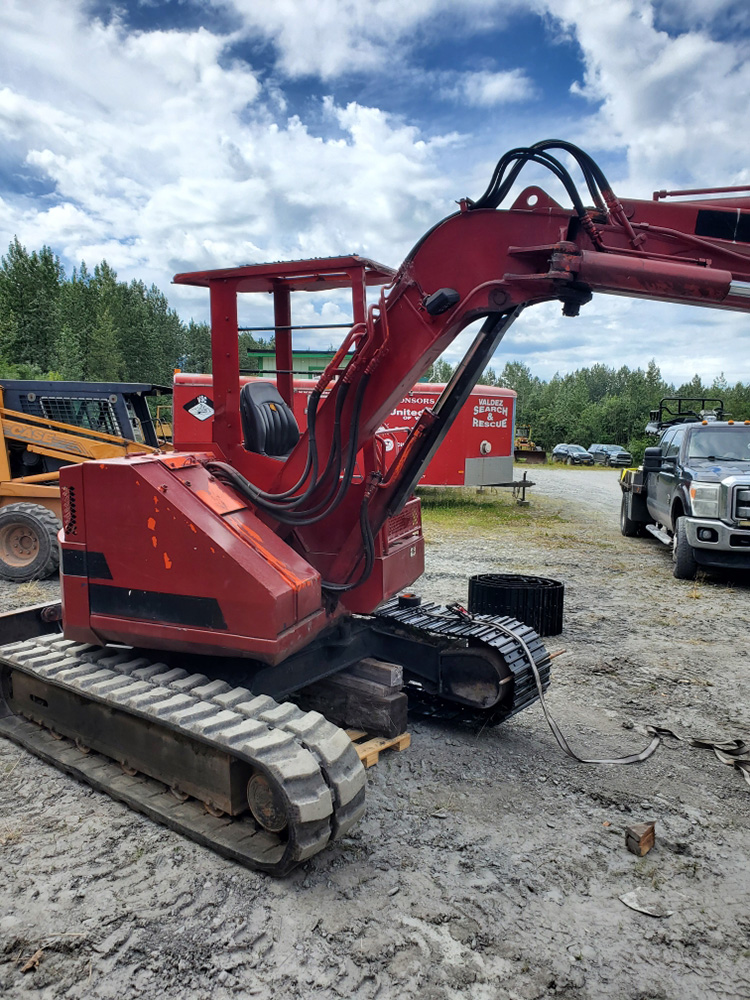 Steel Tracks Komatsu PC50UU - SteelTracks.com