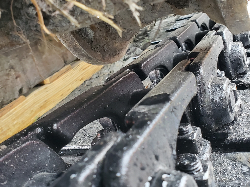 Steel Tracks Komatsu PC50UU - SteelTracks.com