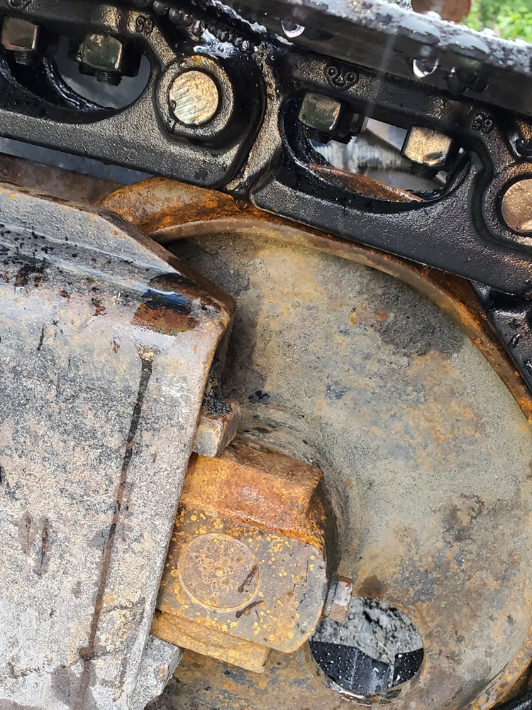 Steel Tracks Komatsu PC50UU - SteelTracks.com