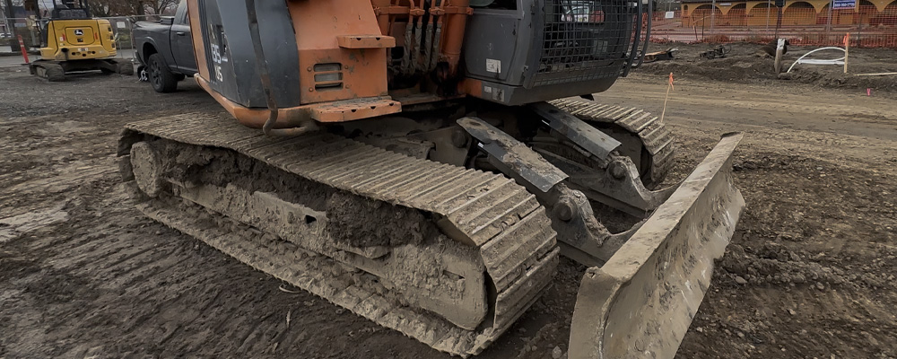 Zaxis 135US-5 Steel Tracks