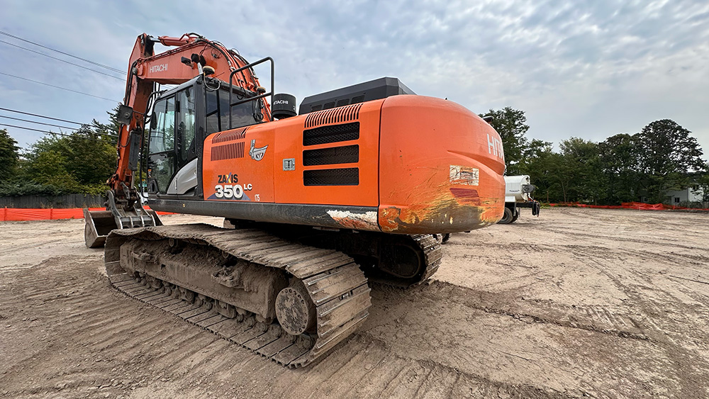 Zaxis 350LC SteelTracks.com