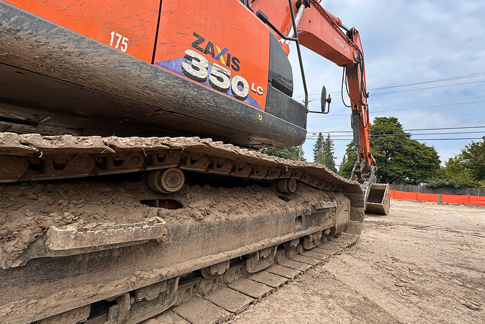 Zaxis 350LC SteelTracks.com