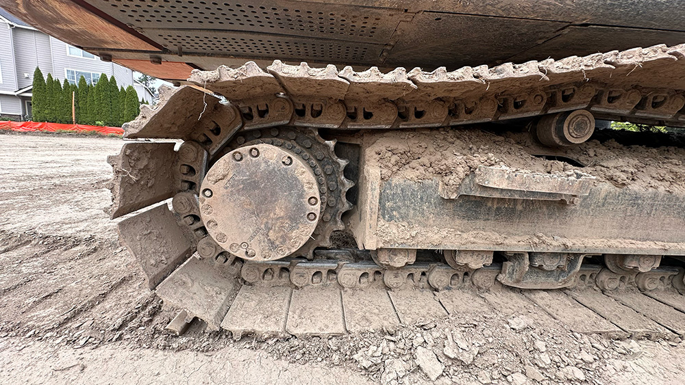 Zaxis 350LC SteelTracks.com