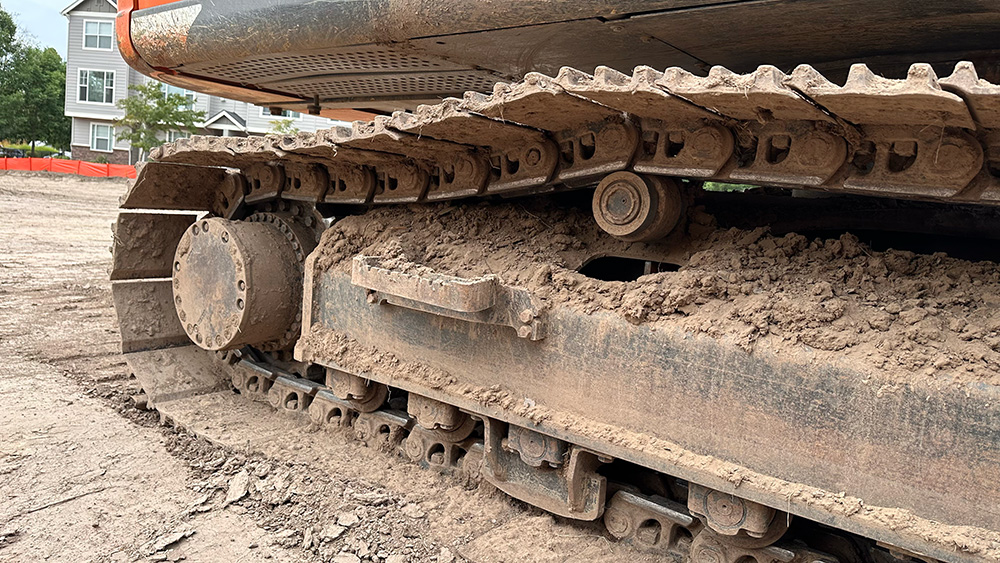 Zaxis 350LC SteelTracks.com