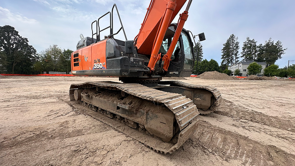 Zaxis 350LC SteelTracks.com