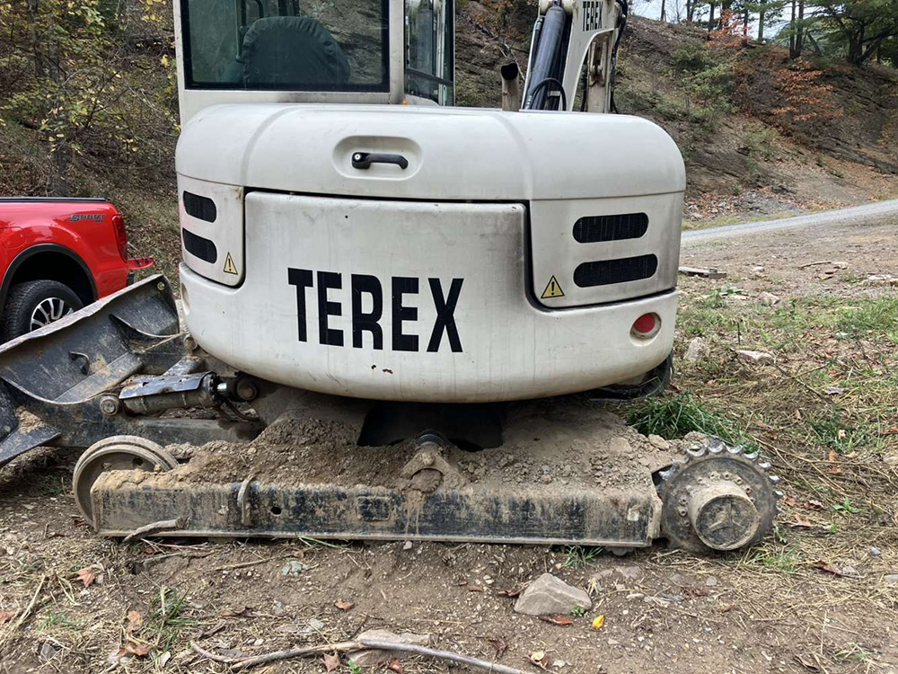 Terex TC Steel Tracks SteelTracks.com Replacement Tracks & Undercarriage Parts for Heavy Equipment