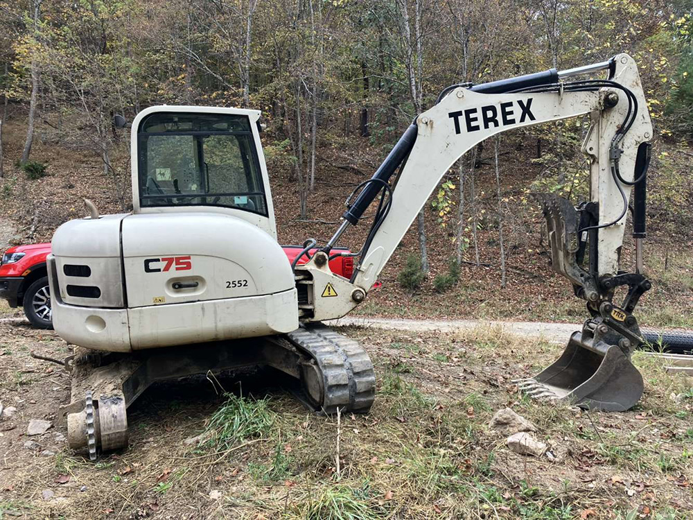 Terex TC Steel Tracks SteelTracks.com Replacement Tracks & Undercarriage Parts for Heavy Equipment