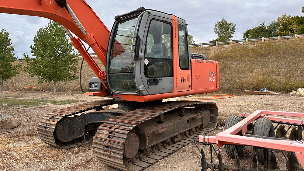 Zaxis 160 LC - SteelTracks.com Replacement Tracks & Undercarriage Parts for Heavy Equipment