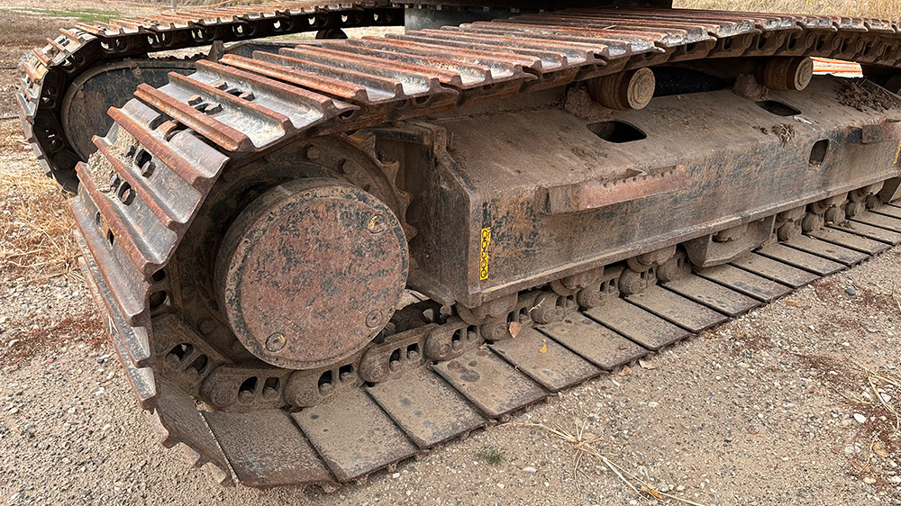 Zaxis 160 LC - SteelTracks.com Replacement Tracks & Undercarriage Parts for Heavy Equipment