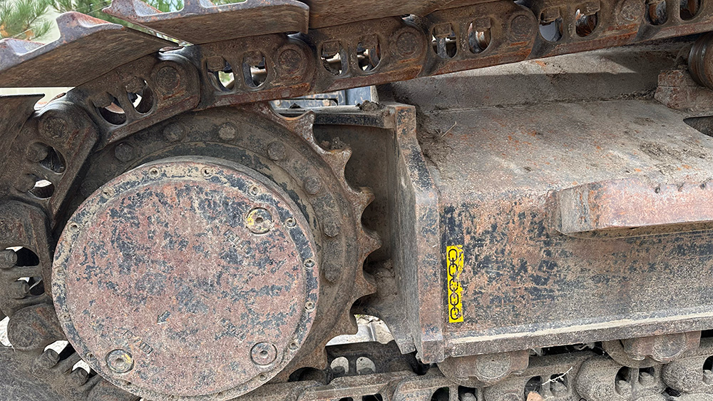 Zaxis 160 LC - SteelTracks.com Replacement Tracks & Undercarriage Parts for Heavy Equipment