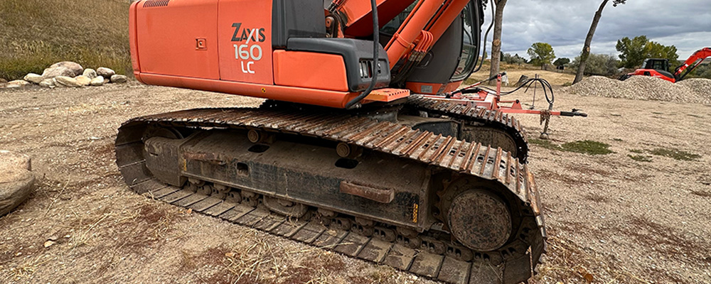 Steel Tracks & Undercarriage Parts for Hitachi Zaxis 160 LC Excavator