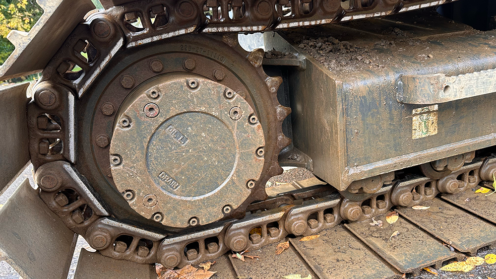 Komatsu PC138 USLC Steel Tracks SteelTracks.com Replacement Tracks & Undercarriage Parts for Heavy Equipment