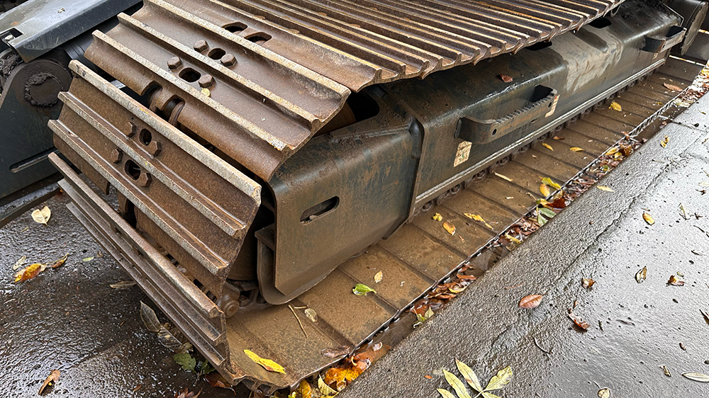 Komatsu PC138 USLC Steel Tracks SteelTracks.com Replacement Tracks & Undercarriage Parts for Heavy Equipment