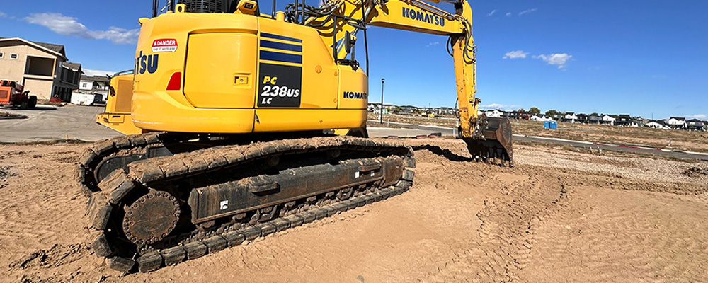 Komatsu PC238 USLC Steel Tracks