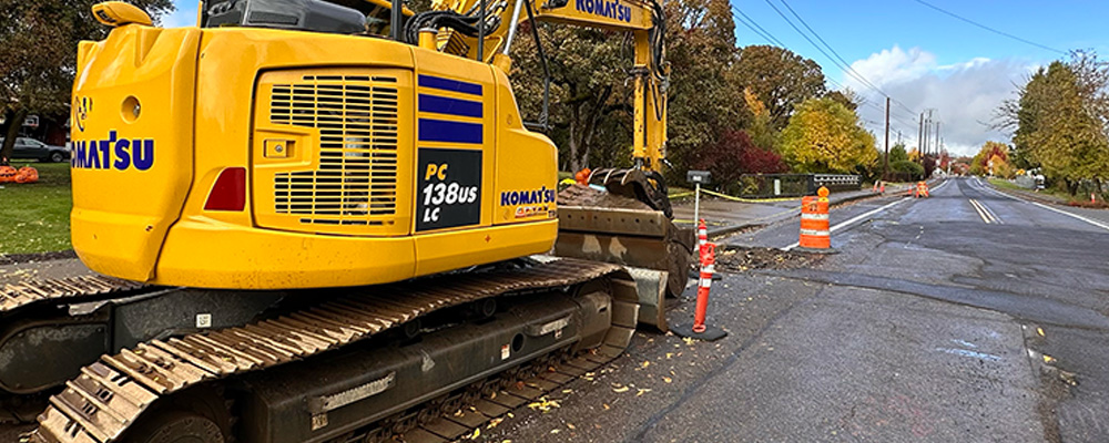Komatsu PC138 USLC Steel Tracks
