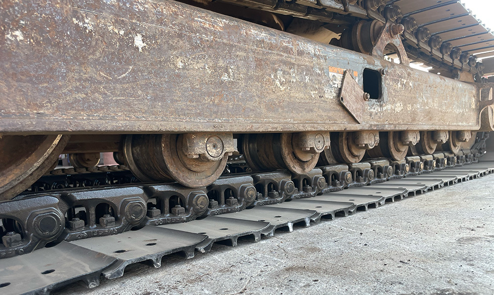 Bobcat 442 Steel Tracks SteelTracks.com Replacement Tracks & Undercarriage Parts for Heavy Equipment