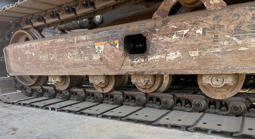 Bobcat 442 Steel Tracks SteelTracks.com Replacement Tracks & Undercarriage Parts for Heavy Equipment