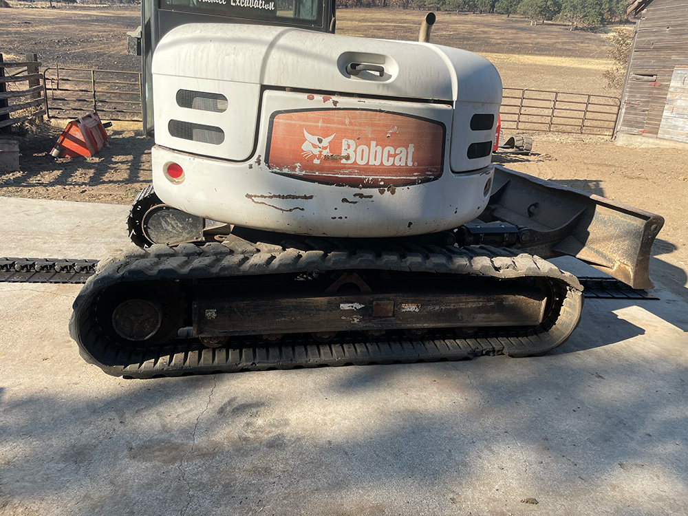 Bobcat 442 Steel Tracks SteelTracks.com Replacement Tracks & Undercarriage Parts for Heavy Equipment