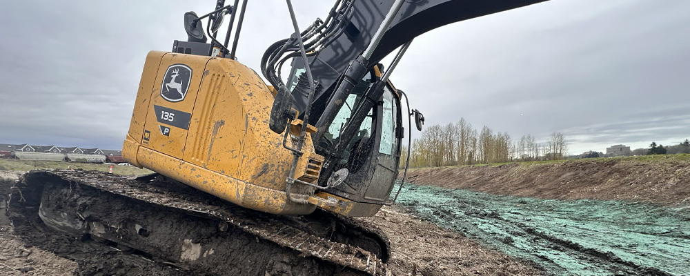 Steel Tracks & Undercarriage Parts for John Deere 135P Excavator