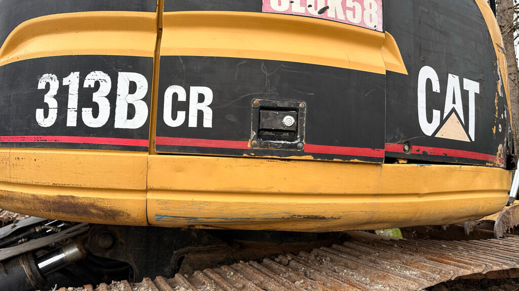 CAT 313BCR Steel Tracks SteelTracks.com Replacement Tracks & Undercarriage Parts for Heavy Equipment