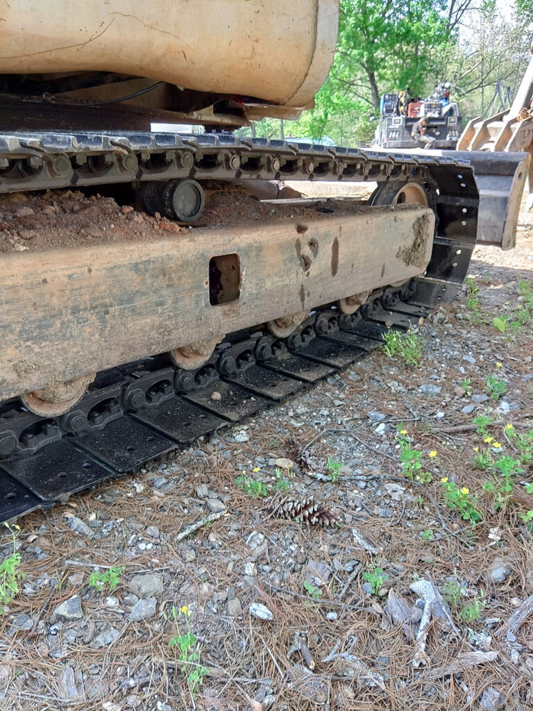Takeuchi TB045 Steel Tracks SteelTracks.com Replacement Tracks & Undercarriage Parts for Heavy Equipment